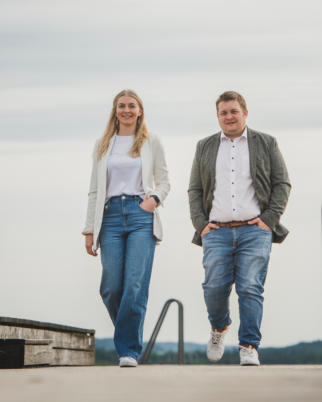 Ein Bild von den Inhabern der Agentur: Agentur Circle